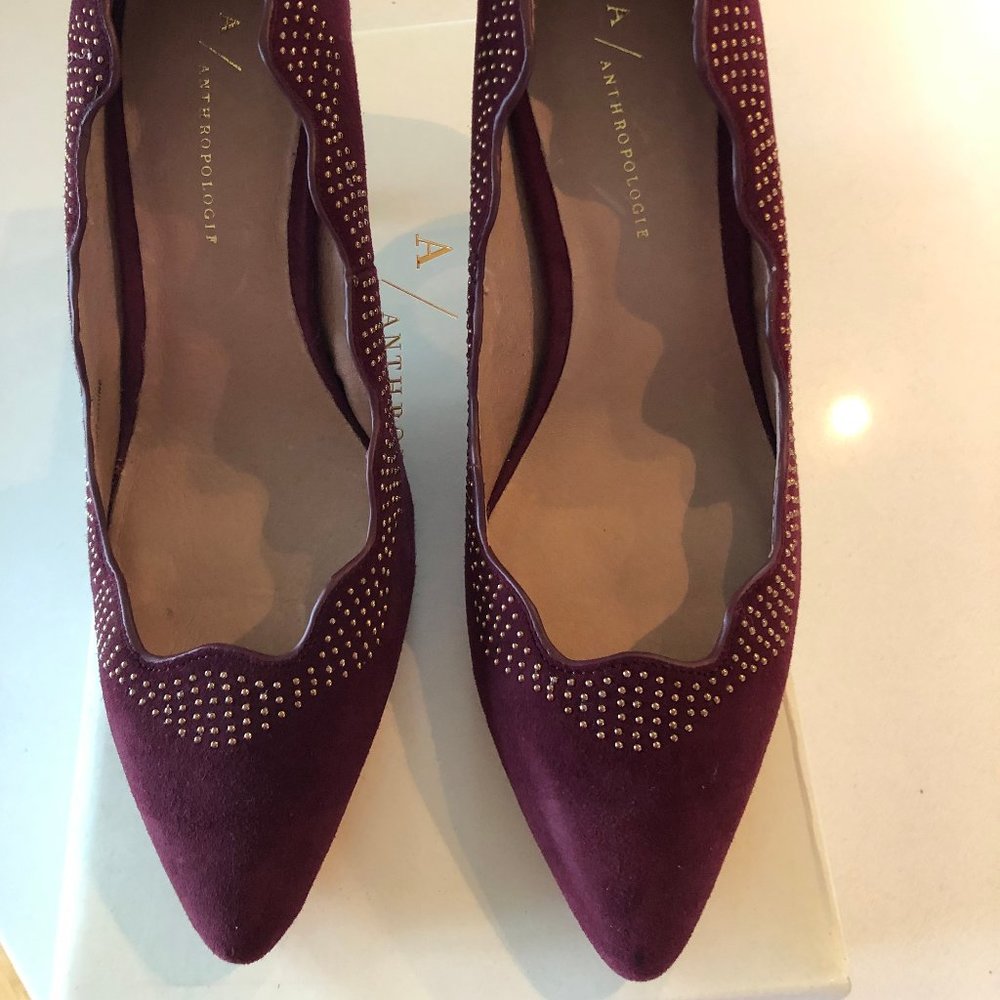 Anthropology dress up heel